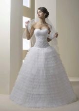 Pagpapalawak ng Pearl Wedding Dress
