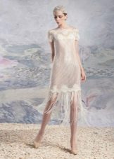 Straight wedding dress mula Papilio 2016
