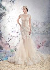 Lacy wedding dress mula Papilio 2016