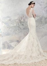 Ang Mermaid Lace Wedding Dress
