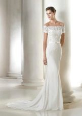 San Patrick Fashion Collection Bridal Gown na may Drop Legs