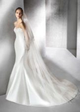 Satin Wedding Dress sa pamamagitan ng San Patrick