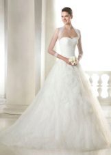 Mga Dreams Wedding Damit ng San Patrick na may Rosas