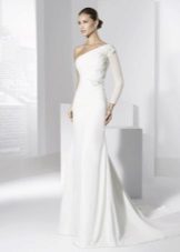 Simple dress sa isang balikat