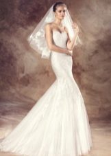Wedding Dress sa pamamagitan ng Avenue Diagonal Mermaid