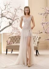 Cabotine Wedding Dress Maikling
