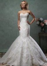 Kasal damit mula sa Amelia Sposa sirena