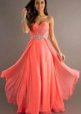 Coral Dress Dekorasyon
