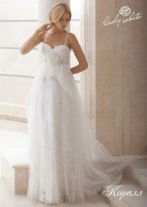 Lady White Diamond Wedding Dress Empire Estilo