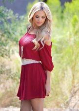Dress-tunika pulseras kulay
