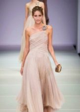 Chiffon damit na may tela