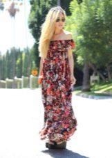 Chiffon dress