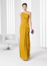 Griyego Chiffon Dress ni Rosa Clara