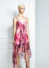 Chiffon dress para sa araw-araw