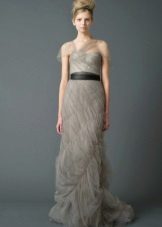 Smoky gray dress