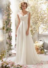 Empire Empire Wedding Dress ni Mori Lee