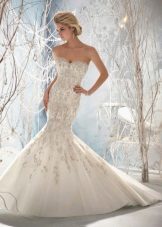 Damit ng kasuutan ng sirena mula sa Mori Lee 2014