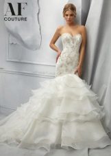 Mermaid Wedding Dress mula sa AF Couture Collection ni Mori Lee