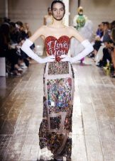 Kasal damit mula sa haute couture kulay