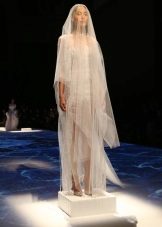 Kasal damit mula sa sikat na couturier