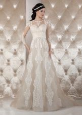 Dress sa kasal mula sa Tanya Grieg coffee