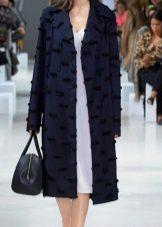 Coat para sa isang damit ng gabi
