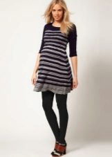 Guhit niniting maternity dress
