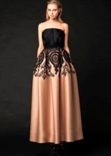 Black A-Line Dress