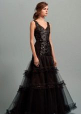 Magsuot ng organza skirt