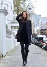 Coat upang magsuot ng estilo ng negosyo