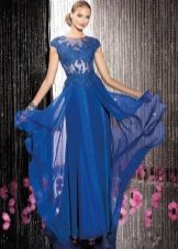 Beautiful blue dress to the floor