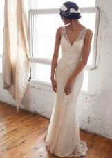 Gatsby Wedding Dress para sa Nobya