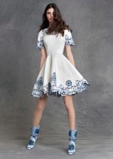 Pagbuburda Dolce & Gabbana Vintage Dress