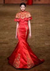Magsuot ng estilo ng oriental