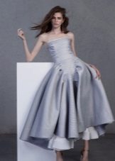 Gray dress mid