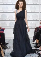 Magsuot ng grey blue ng Schiaparelli