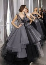 Gabi na mahimulmol tulle dress