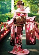 Kasal kimono damit