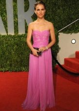 Angkop na damit para sa mga kababaihan ng uri ng kulay Autumn - Natalie Portman