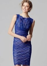 Blue Lace Dress Case