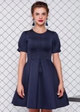 Neoprene dress