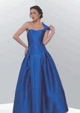 Gabi na mahaba ang neoprene dress