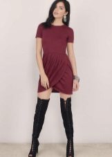 Tulip Short Dress Treads
