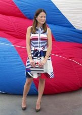 Tuhod-haba navy dress