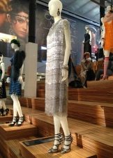 Dress in the style of Gotsby with fringe