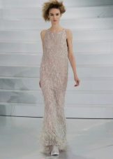 Shoulder dress on straps