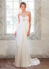 Chicago style inverted triangle dress