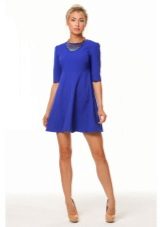 A-line dress for an inverted triangle type figure