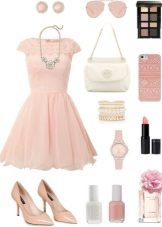 Dress for the figure Rectangle and accessories