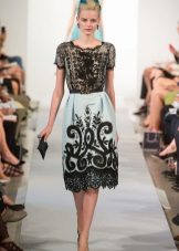 Itim at puti ang damit ng Baroque